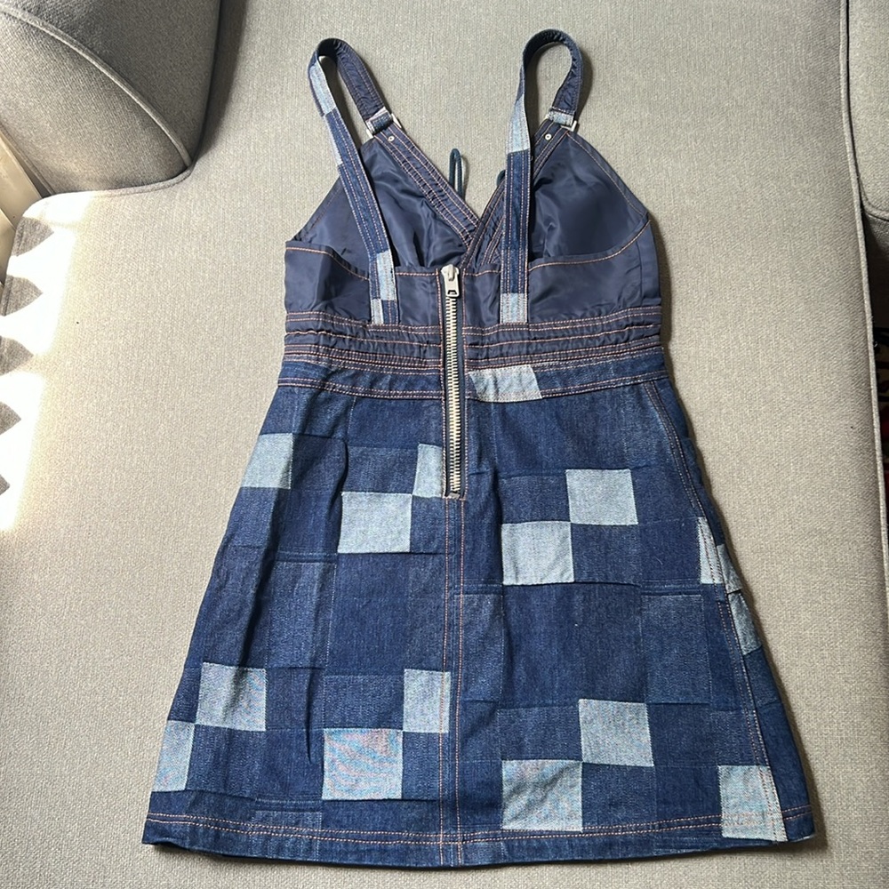 Opening Ceremony denim dress - Picture 5 of 6